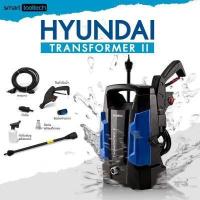 ราคา เก็บโค้ดลดเพิ่ม ส่งด่วน รุ่นใหม่ หัวTurbo เครื่องฉีดน้ำแรงดันสูง Hyundai transformer 2 105บาร์ (16355827501)