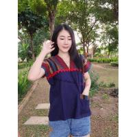 ราคา เสื้อพื้นเมือง เสื้อทรงกระเหรี่ยง เสื้อผ้าฝ้าย (10378812324)