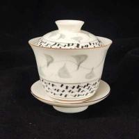 ราคา พร้อมส่ง ถ้วยชา แก้วน้ำชา ถ้วยน้ำชา ถ้วยฮ่องเต้ ถ้วยน้ำถวายพระ ถ้วยชงชาเซรามิกเกรดA ถ้วยมีฝาปิดมีจานรอง 功夫茶具 (14426791685)