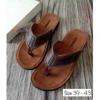 ราคา รองเท้าแตะผู้ชาย รองเท้าลำลอง แบบคีบ ADDA PU รุ่น 72F03M1 (8006172111)