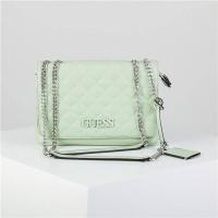 ราคา GUESS CROSSBODY BAG หนังนิ่ม สายโซ่ งานแท้ outlet (4545826780)