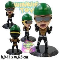 ราคา โมเดล วันพั้นแมน One Punch Man 6 แบบ แอ็คชั่น มีฐาน winnietoys (15465589939)