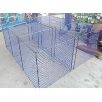 ราคา ลู่วิ่งไก่ชน ลู่เดินไก่ชน ลู่ปล่อยไก่ 1 คู่ 2 ชิ้น เหล็กข้ออ้อย แข็งแรง ทนทาน ขนา 80x200x80 cm (16929523219)