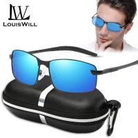 ราคา LouisWill แว่นกันแดดโพลาไรซ์ TAC Polarized UV 400 ผลิตจากวัสดุแมกนีเซียมอลูมิเนียม แว่นตาสำหรับขับรถ (9056614297)