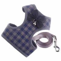 ราคา HOME PET C3 ชุดรัดอกพร้อมสายจูง มีโบว์ มีกระดิ่ง สำหรับน้องหมา สายจูงแมว สายจูงรัดอก เสื้อสายจูง LIFU (7180858325)