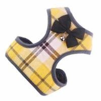 ราคา HOME PET C3 ชุดรัดอกพร้อมสายจูง มีโบว์ มีกระดิ่ง สำหรับน้องหมา สายจูงแมว สายจูงรัดอก เสื้อสายจูง LIFU (7180858318)