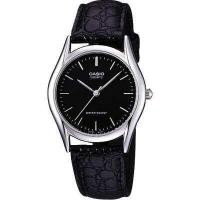 ราคา Casio นาฬิกาข้อมือผู้ชาย สายหนังแท้ รุ่น MTP 1094 ของแท้ รับประกัน 1 ปี (369039441)