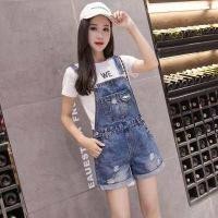 ราคา เอี้ยมกางเกง เอี้ยมยีนส์กางเกง ใส่สบายไม่รัด น่ารักๆสไตล์เกาหลี ผ้าฟอกนิ่ม สวย ใส่สบาย (7815445032)