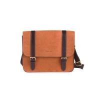 ราคา ZETTINO กระเป๋าสะพายหนังแท้ l Mini Messenger bag (401921550)