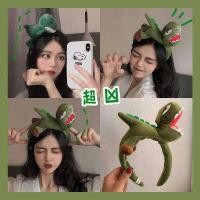 ราคา Maidu เครื่องประดับไดโนเสาร์ขนาดเล็กการ์ตูนที่คาดผมน่ารักตุ๊กตาเป็ดน้อยของเล่นหัวห่วงแฟชั่นอุปกรณ์เสริมผม (11760821532)