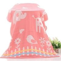 ราคา ผ้าเช็ดตัวสาลู ทอ 2 ชั้น Cotton 100 (7176512772)