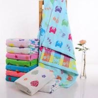 ราคา ผ้าเช็ดตัวสาลู ทอ 2 ชั้น Cotton 100 (8794891498)