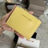ราคา Cnk CHARLES Keith21 ใหม่ กระเป๋าสตางค์ ใส่บัตร อเนกประสงค์ ขนาดเล็ก พับได้ สําหรับผู้ชาย และผู้หญิง CK6 10680907 (15546787907)