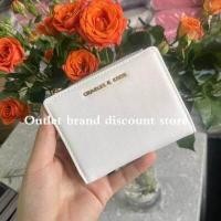 ราคา Cnk CHARLES Keith21 ใหม่ กระเป๋าสตางค์ ใส่บัตร อเนกประสงค์ ขนาดเล็ก พับได้ สําหรับผู้ชาย และผู้หญิง CK6 10680907 (15546787908)