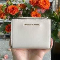 ราคา Cnk CHARLES Keith21 ใหม่ กระเป๋าสตางค์ ใส่บัตร อเนกประสงค์ ขนาดเล็ก พับได้ สําหรับผู้ชาย และผู้หญิง CK6 10680907 (15546787913)