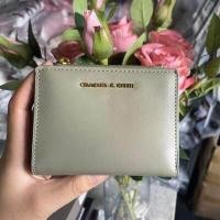 ราคา Cnk CHARLES Keith21 ใหม่ กระเป๋าสตางค์ ใส่บัตร อเนกประสงค์ ขนาดเล็ก พับได้ สําหรับผู้ชาย และผู้หญิง CK6 10680907 (15546787910)