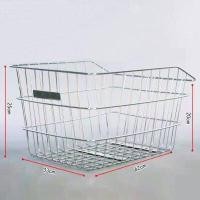 ราคา ตะกร้าสแตนเลส ทนทาน ไม่เป็นสนิม สำหรับจักรยานและมอเตอร์ไซด์ (15788338359)