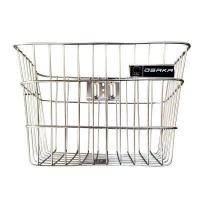 ราคา ตะกร้าสแตนเลส ทนทาน ไม่เป็นสนิม สำหรับจักรยานและมอเตอร์ไซด์ (1394882943)