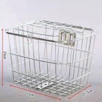 ราคา ตะกร้าสแตนเลส ทนทาน ไม่เป็นสนิม สำหรับจักรยานและมอเตอร์ไซด์ (15788338358)