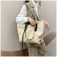 ราคา กระเป๋าผ้า TOTE สไตล์ญี่ปุ่นกระเป๋าผ้านิ่ม เนื้อผ้าดี Tote bag Japanese style soft fabric bag Good fabric (14510389263)