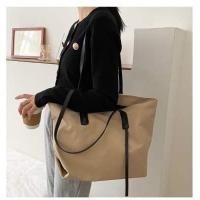 ราคา กระเป๋าผ้า TOTE สไตล์ญี่ปุ่นกระเป๋าผ้านิ่ม เนื้อผ้าดี Tote bag Japanese style soft fabric bag Good fabric (14510389262)