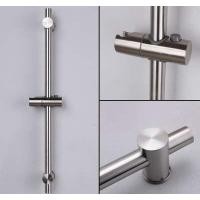 ราคา ราวเลื่อน ปรับระดับ หัวฝักบัว สแตนเลส 304 ยาว 26 นิ้ว Adjustable Slide Hold Shower Head Stainless Steel 304 Size 26 (9168867020)