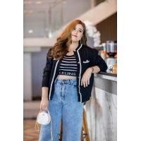 ราคา SH77 เสื้อไหมพรม มี 4 สี ฟ้า ดำ ส้ม เขียว เสื้อผ้าพลัสไซส์ Plussize fashion ชุดคนอ้วน แฟชั่นสาวอวบ (16202294249)
