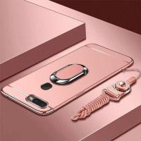 ราคา LANLIN เคสโทรศัพท์ OPPO R15 Pro R15 เคสโทรศัพท์หนัง TPU นิ่มบางหรูหราลายกันกระแทกยางเคสบั๊มเปอร์ฝาหลังสำหรับ OPPO R15 Pro พร้อมห่วงตั้งฟรีและสาย (14854114986)