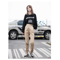 ราคา กางเกง วินเทจขาจั้ม (851362977)