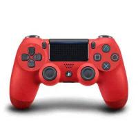 ราคา จัดส่งจากประเทศไทย PS4 จอยเกมส์ จอยเกมส์มือถือ จอยเกมไร้สาย คอนโทรลเลอร์เกมไร้สายเชื่อมต่อกับบลูทูธ Dual Shock Game Controller Joystick For PC Windows (15965869351)