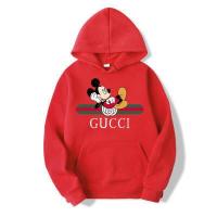 ราคา เสื้อฮู้ดเสื้อกันหนาว เสื้อกันหนาว เสื้อแขนยาว ลายเเฟชั่นการ์ตูนสุตฮิต ผ้าสำลี ลายมิ้กกี้GUCCI 108 (5196066384)