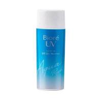 ราคา ครีมกันแดด สูตรใหม่ Biore UV Aqua Sunscreen Waterproof Rich Watery Essence 50g Micro Defense SPF 50 PA บิโอเร ยูวี ซันสกรีน อะควาริช ซันสกรีน ขนาด 90ML กรัม ครีมไวท์เทนนิ่ง (16642046531)