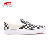 ราคา VANS COMFYCUSH SLIP ON CLASSIC CHECKERBOARD TRUE WHITE รองเท้า ผ้าใบ VANS ชาย หญิง (10710071061)