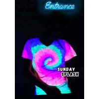 ราคา เสื้อสะท้อนแสง เสื้อเรืองแสง UV Black Light เสื้อยืดมัดย้อม Unisex ใส่ได้ทั้งชายหญิง ครบไซส์ตั้งแต่ S 3XL กันไปเลย SUNDAY SPLASH (12562089685)