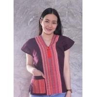 ราคา เสื้อผ้าฝ้าย เสื้อกระเหรี่ยง ชุดพื้นเมือง มีบริการเก็บเงินปลายทาง (11027258513)