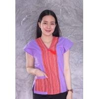 ราคา เสื้อผ้าฝ้าย เสื้อกระเหรี่ยง ชุดพื้นเมือง มีบริการเก็บเงินปลายทาง (11027258533)