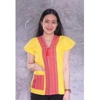 ราคา เสื้อผ้าฝ้าย เสื้อกระเหรี่ยง ชุดพื้นเมือง มีบริการเก็บเงินปลายทาง (11027258515)