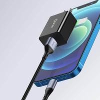 ราคา OWIRE หัวชาร์จเร็ว หัวชาร์จ อุปกรณ์ชาร์จ 3A USB Quick Charge 3 0 18W Wall Charger Adaptor set หัวชาร์จ Lightning Micro TypeCสายชาร์จ ของแท้ 100 IPhone xiaomi Huawei Sumsung Oppo Vivo (10480145939)