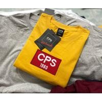 ราคา เสื้อยืด CPS 1980 งานปัก งานป้าย มี 7 สี ใส่ได้ชายและหญิง S M L (14937665055)