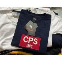 ราคา เสื้อยืด CPS 1980 งานปัก งานป้าย มี 7 สี ใส่ได้ชายและหญิง S M L (14937665045)