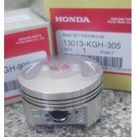 ราคา ลูกสูบ แหวนสูบครบชุด ลูก แหวน กิ๊บ สลัก HONDA SONIC ครบไซส์ STD 0 25 0 50 0 75 1 00 ของแท้เบิกศูนย์ (12515194948)