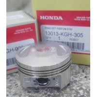 ราคา ลูกสูบ แหวนสูบครบชุด ลูก แหวน กิ๊บ สลัก HONDA SONIC ครบไซส์ STD 0 25 0 50 0 75 1 00 ของแท้เบิกศูนย์ (12515194950)
