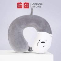 ราคา MINISO หมอนรองคอตัวยู We Bare Bears x MINISO (402619034)