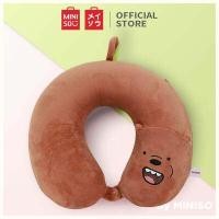 ราคา MINISO หมอนรองคอตัวยู We Bare Bears x MINISO (402619033)