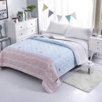 ราคา ผ้าห่มผ้าฝ้าย ผ้าห่มนวม ผ้าห่ม ขนาด150 200CM 5ฟุตผ้าCotton เกรดA ผ้านุ่ม ห่มสบาย (10226696085)
