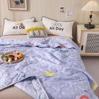 ราคา ผ้าห่มผ้าฝ้าย ผ้าห่มนวม ผ้าห่ม ขนาด150 200CM 5ฟุตผ้าCotton เกรดA ผ้านุ่ม ห่มสบาย (12095662182)