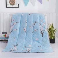ราคา ผ้าห่มผ้าฝ้าย ผ้าห่มนวม ผ้าห่ม ขนาด150 200CM 5ฟุตผ้าCotton เกรดA ผ้านุ่ม ห่มสบาย (12095662183)