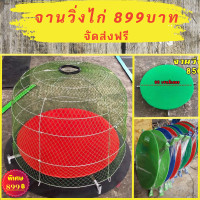 ราคา จานวิ่งไก่ชนขนาด95ซม ราคา899บาท จานวิ่งออกกำลังกายไก่ชน ลู่วิ่งไก่ชน สุ่มไก่ (13712011515)