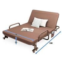 ราคา benbo เตียงเสริมพับได้ เตียงนอนพับได้ เตียงเหล็กพับได้ พร้อมเบาะรองนอน folding bed แถมฟรี ผ้าคลุมกันฝุ่นและหม sofa bed (11642987412)