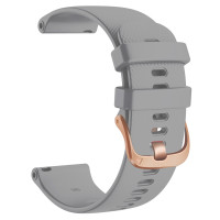 ราคา สายนาฬิกา Garmin Venu sq Venu 2 plus Forerunner 245 645 55 Vivoactive 3 Vivoactive3 Music Vivomove HR vivomove sport luxe style Suunto3 silicone strap สายซิลิโคน (17080083816)